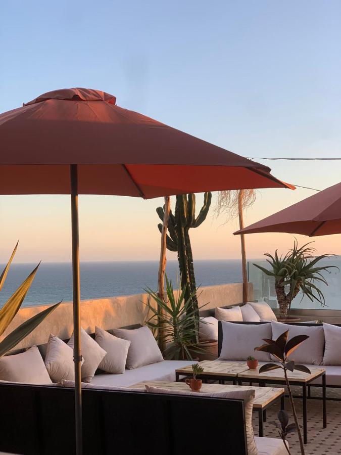 Manzili Surfhouse Hotel Tamraght Kültér fotó