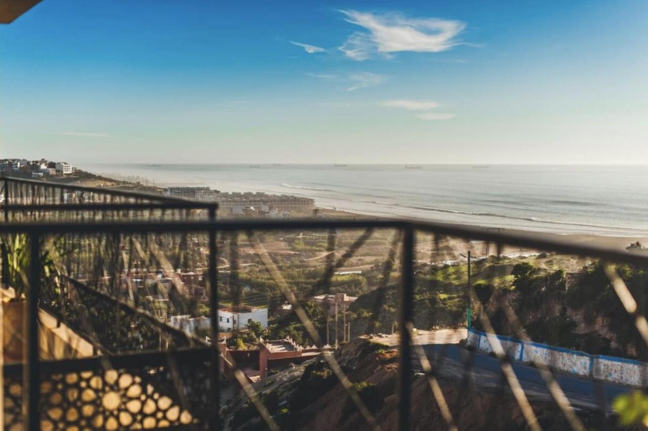 Manzili Surfhouse Hotel Tamraght Kültér fotó