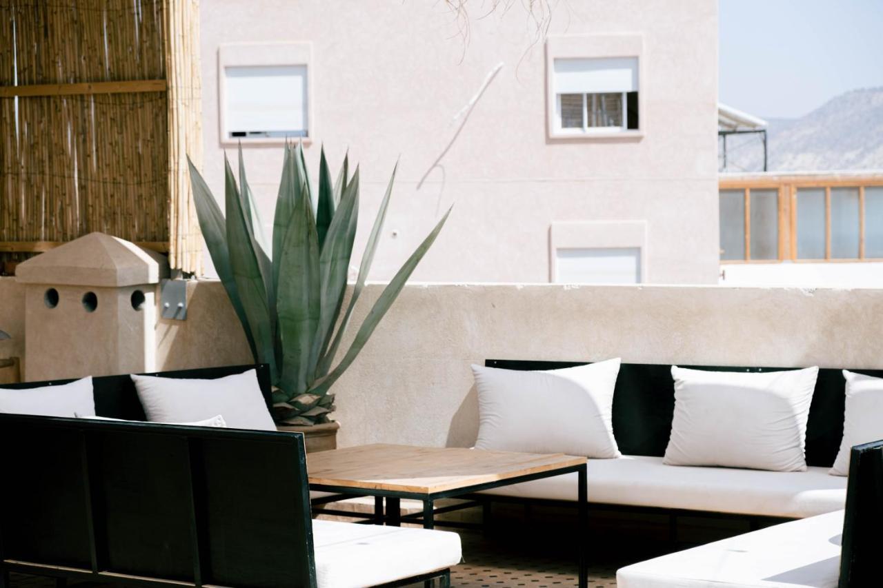 Manzili Surfhouse Hotel Tamraght Kültér fotó