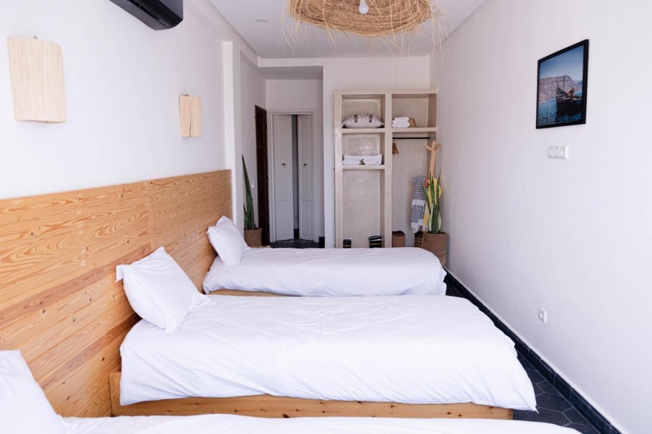 Manzili Surfhouse Hotel Tamraght Kültér fotó