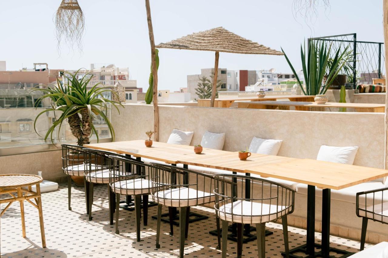 Manzili Surfhouse Hotel Tamraght Kültér fotó