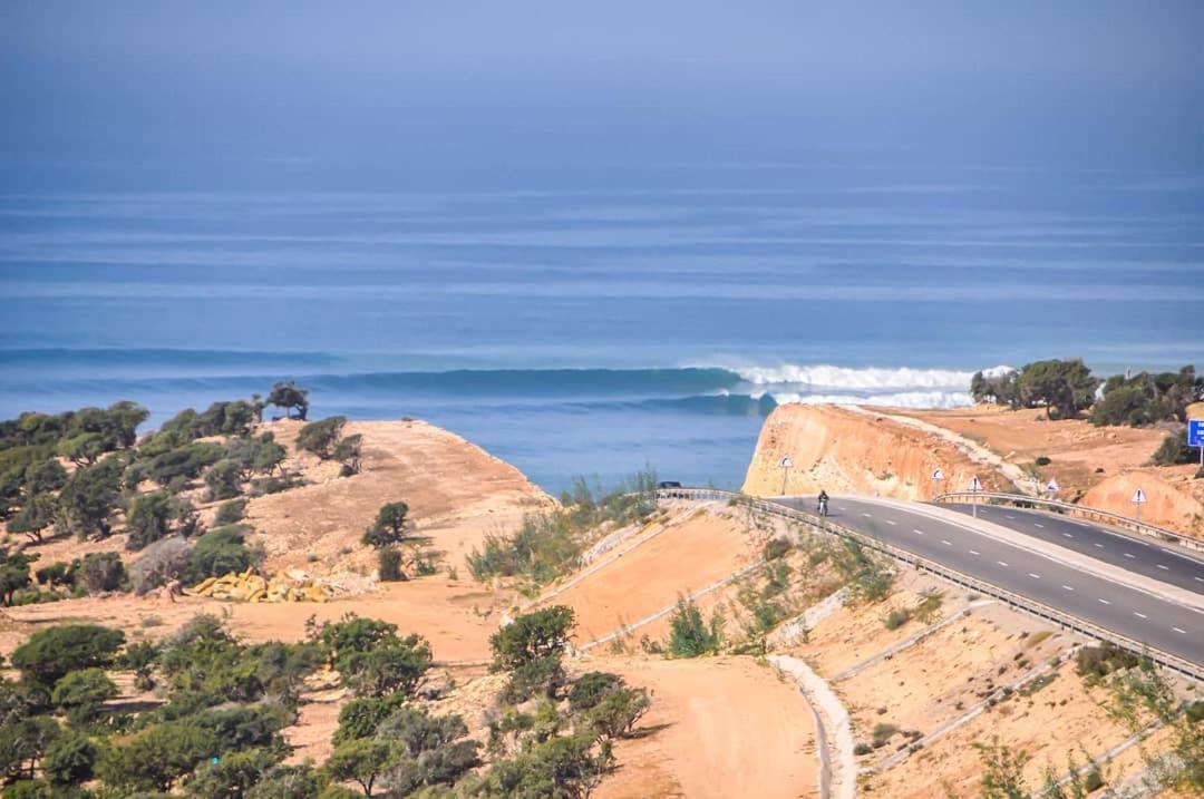 Manzili Surfhouse Hotel Tamraght Kültér fotó