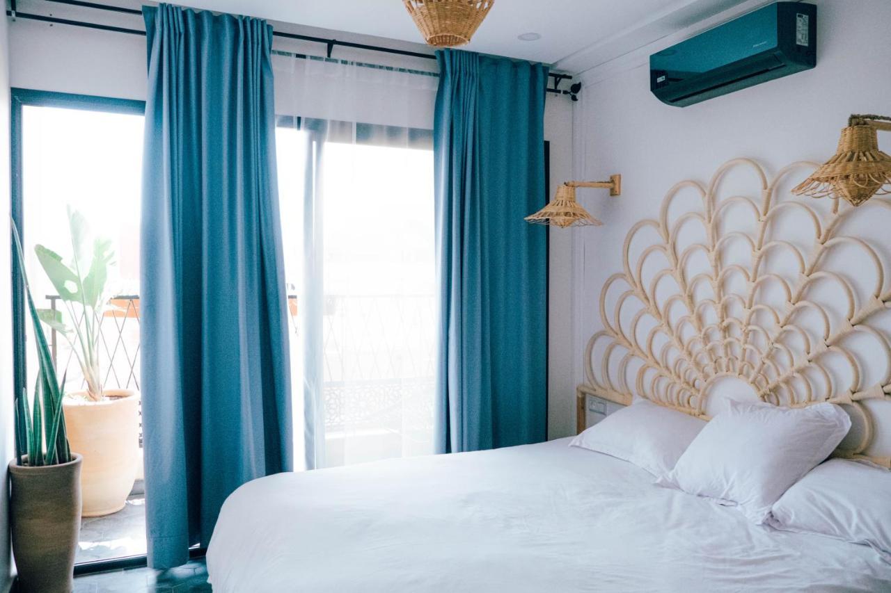 Manzili Surfhouse Hotel Tamraght Kültér fotó